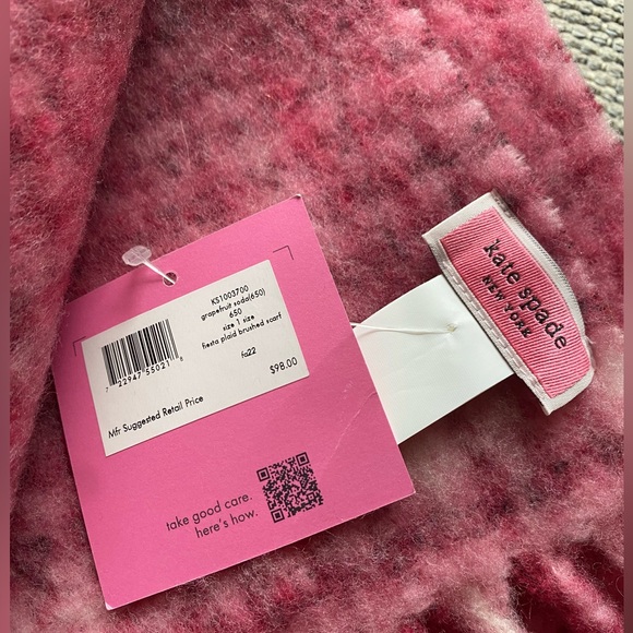 Kate Spade Scarf and Wallet - Picture 3 of 9